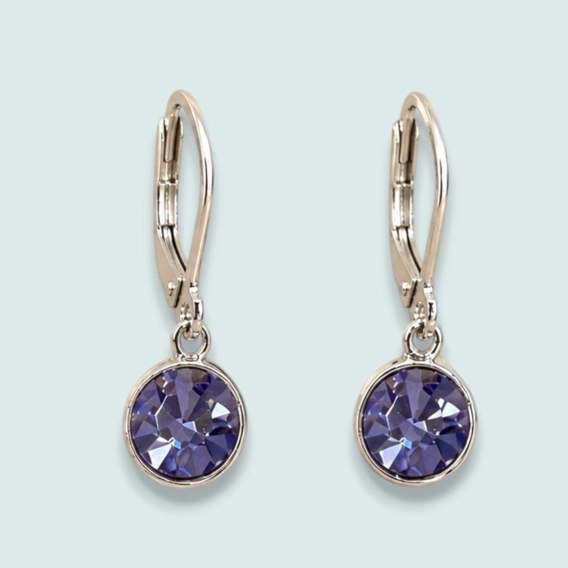 Audrey's - Sparkle Drop Crystal Earrings