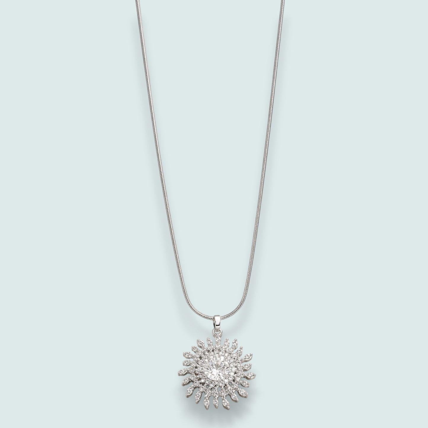 Audrey's - Celestial Sparkle Sunburst Necklace