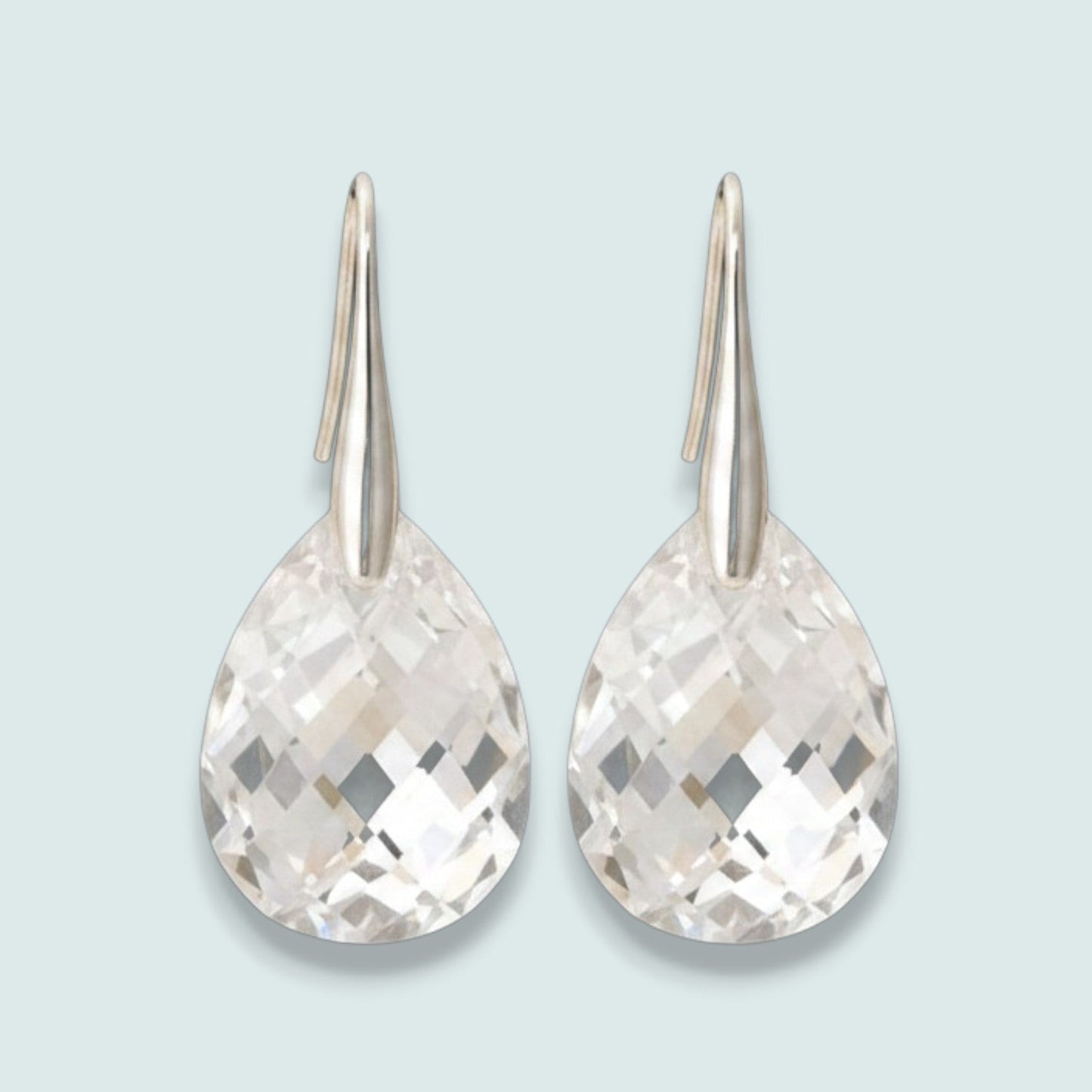 Audrey's - Crystal Dewdrop Elegance Earrings
