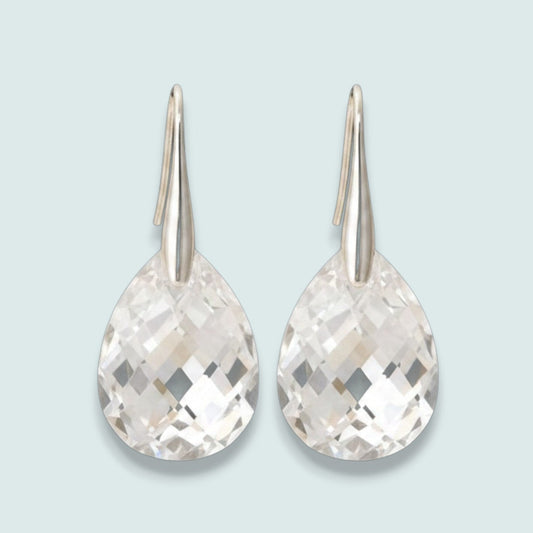 Audrey's - Crystal Dewdrop Elegance Earrings
