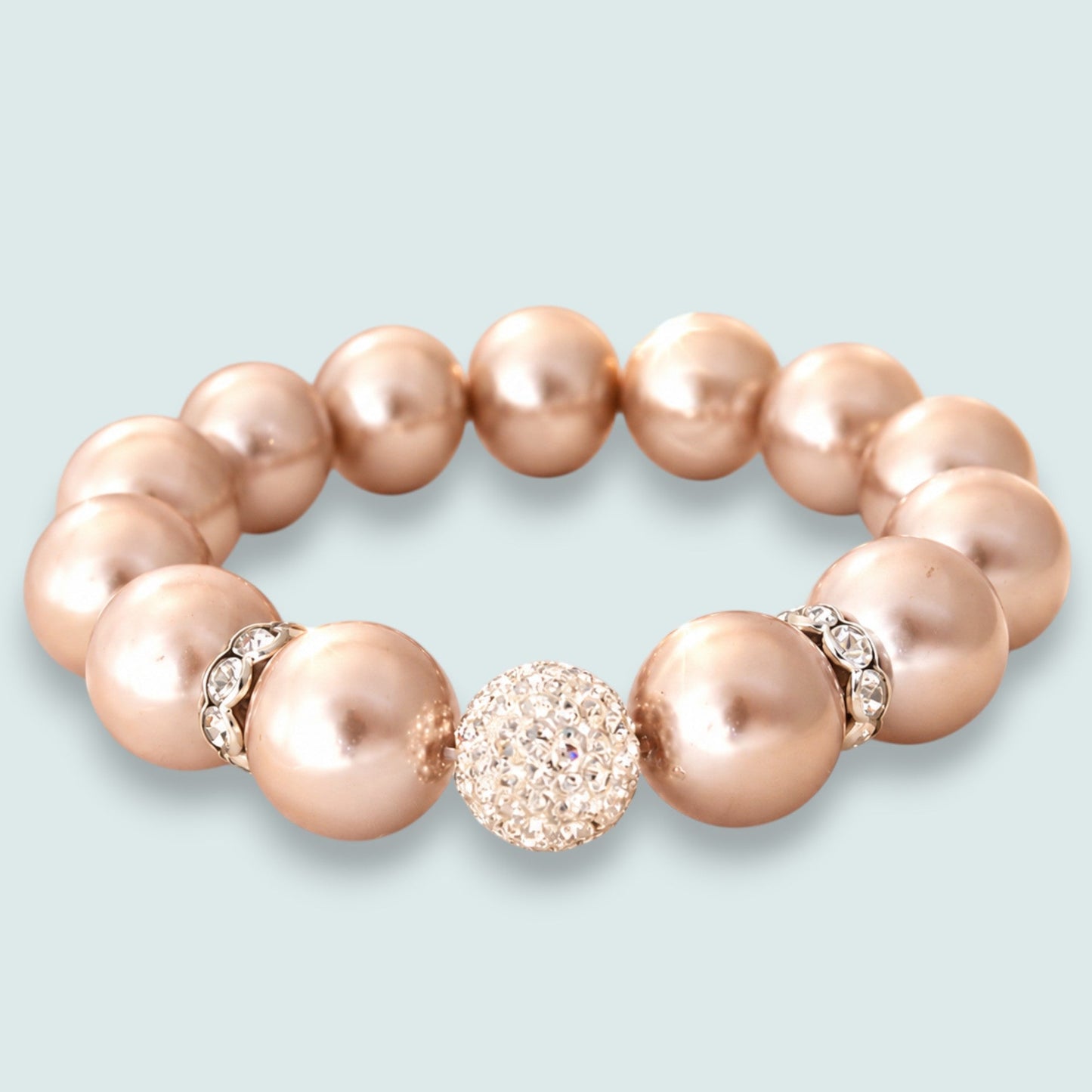 Audrey's - Pearl Radiance Stretch Bracelet