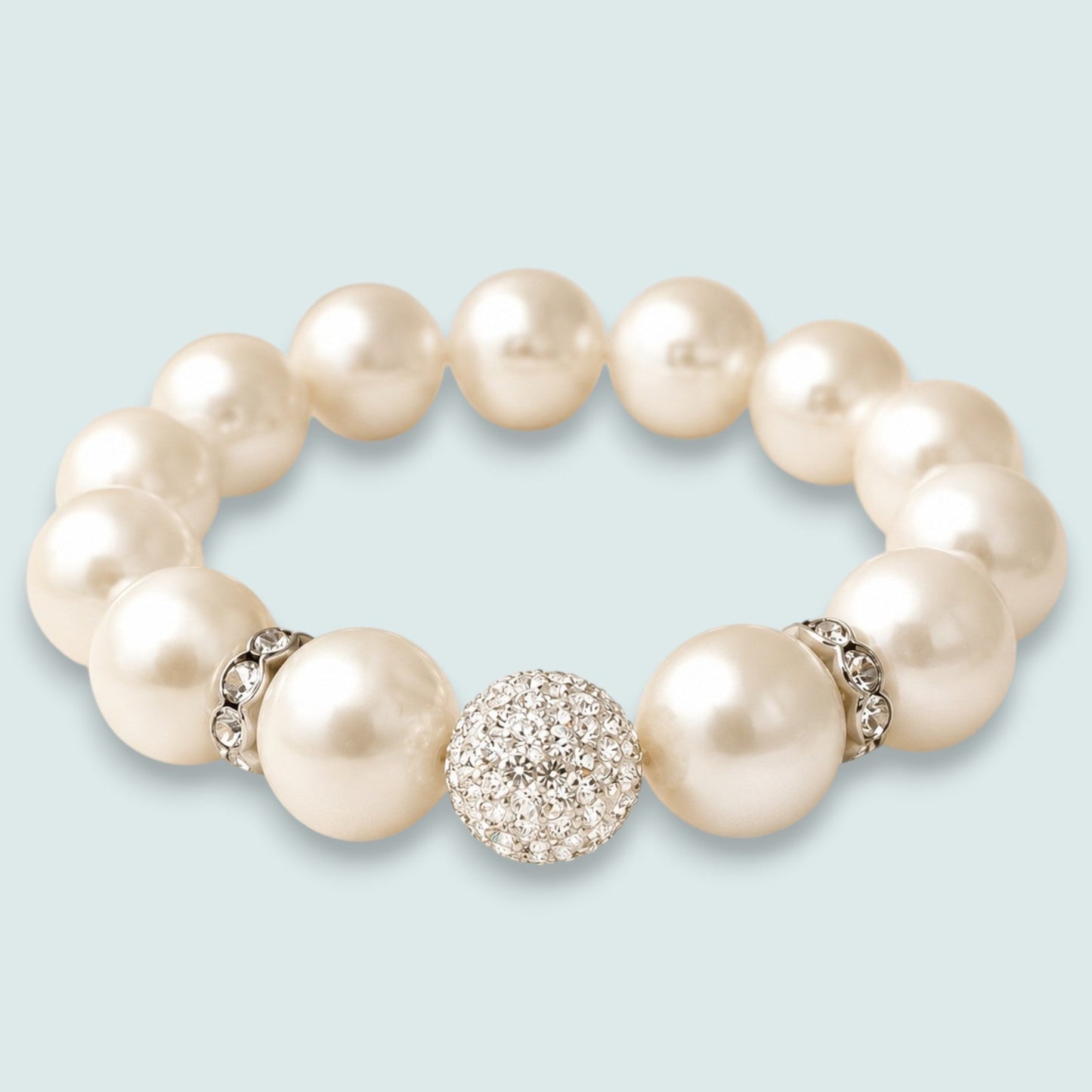 Audrey's - Pearl Radiance Stretch Bracelet