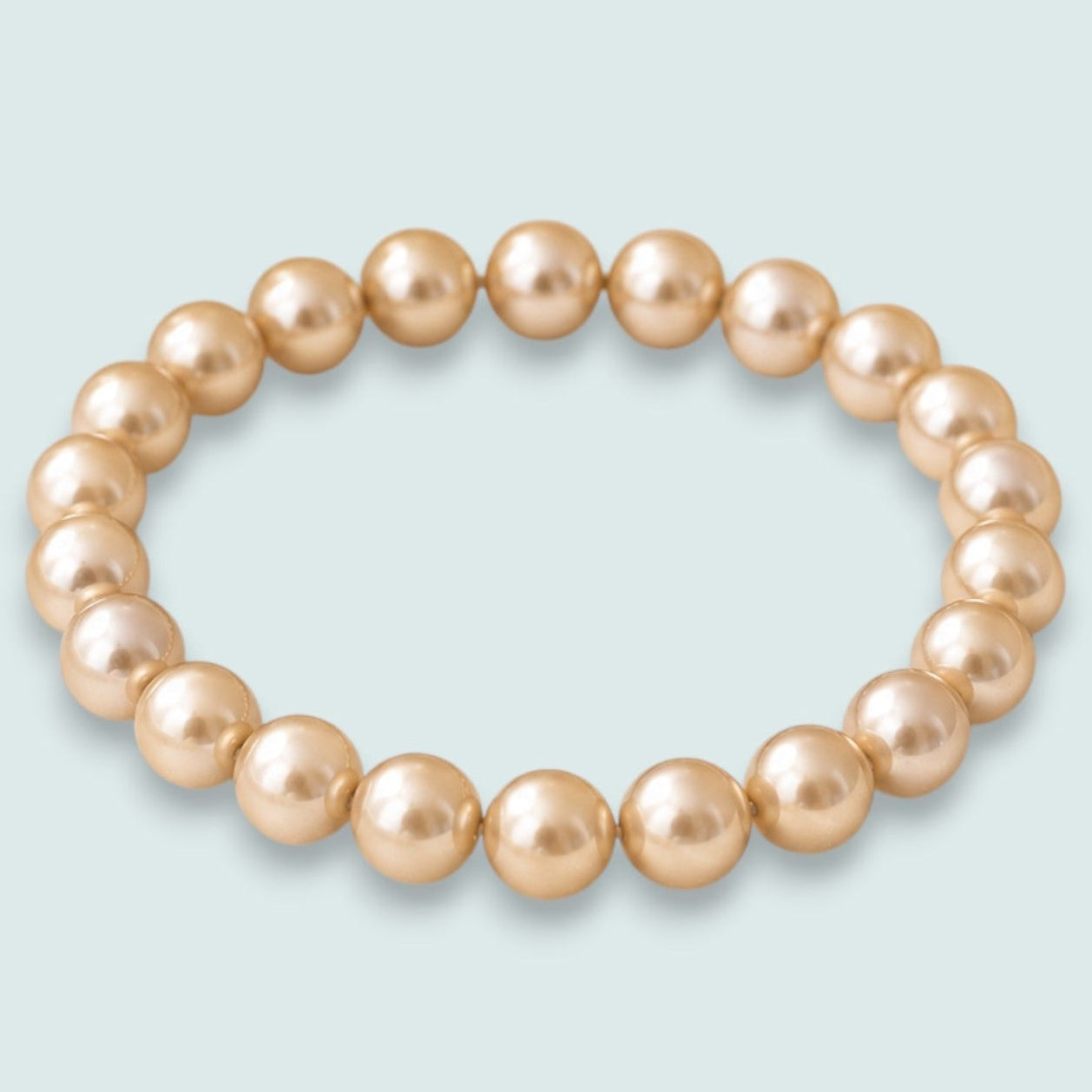 Audrey's - Classic Pearl Stretch Bracelet