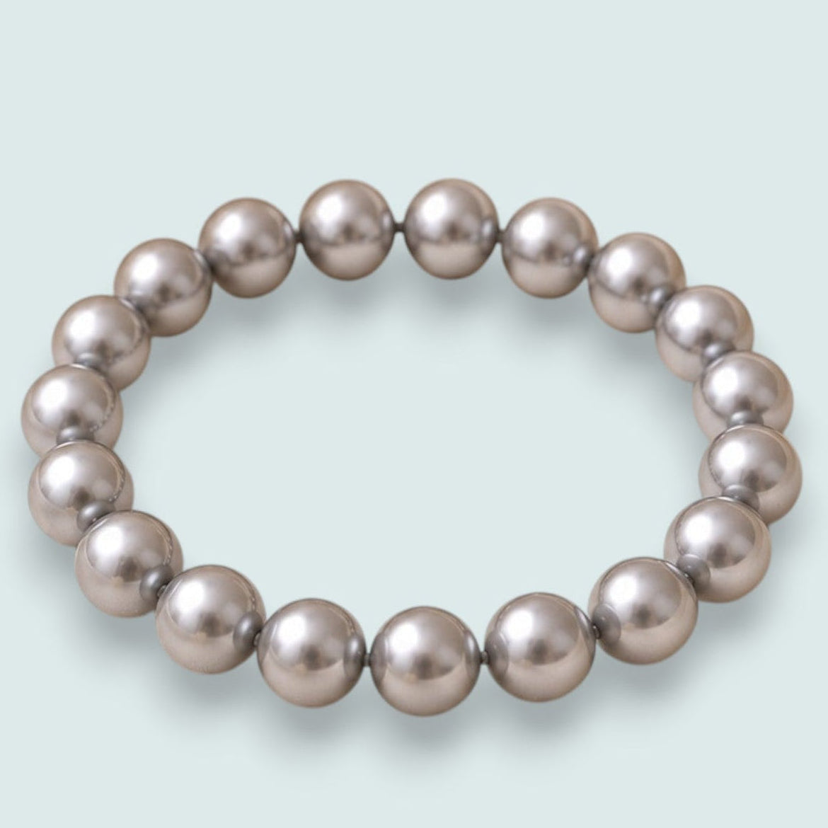 Audrey's - Classic Pearl Stretch Bracelet