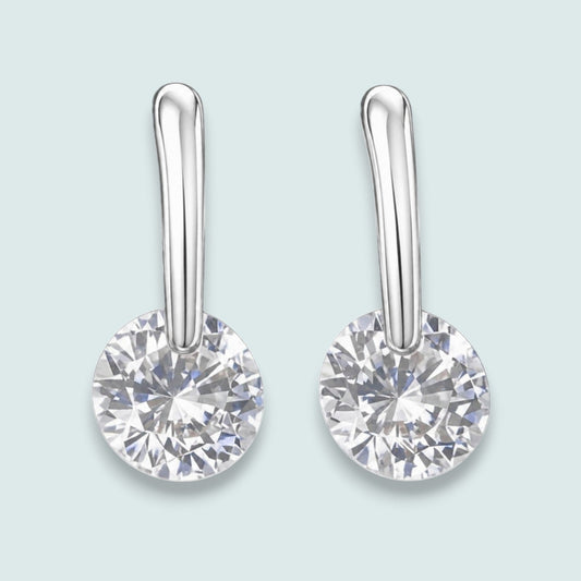 Audrey's - Crystal Drop Earrings