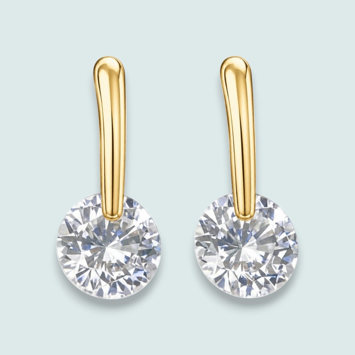 Audrey's - Crystal Drop Earrings