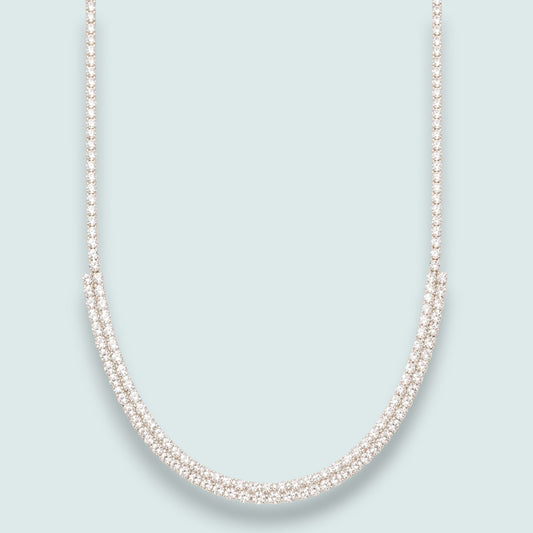 Audrey's - Crystal Statement Necklace