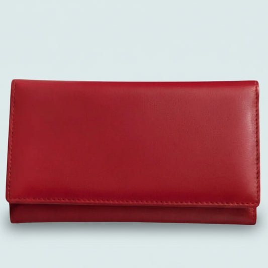 Vintage Decor - Classic Double Snap Wallet