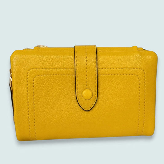 Vintage Decor - Multi-Compartment Wallet
