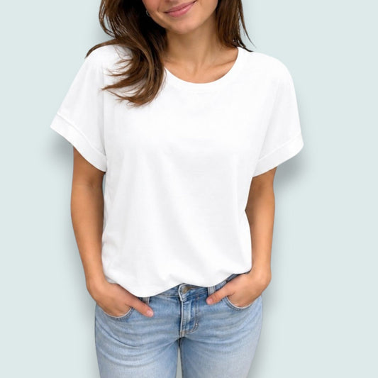 DKR - Easy Days Batwing Sleeve Top
