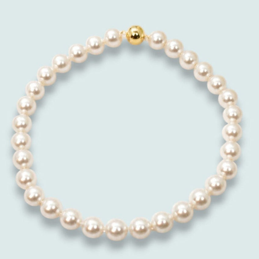 Merx - Classic Pearl Magnetic Necklace