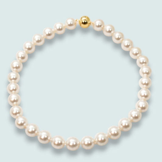 Merx - Classic Pearl Magnetic Necklace