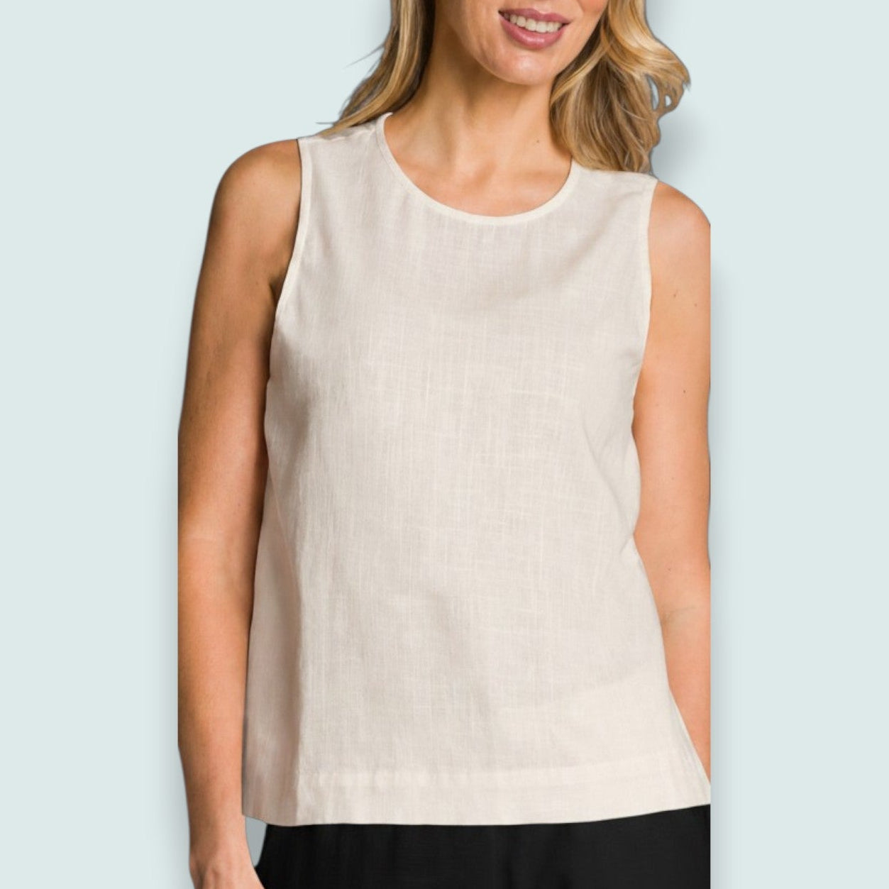 DKR - Easy Linen Blend Tank