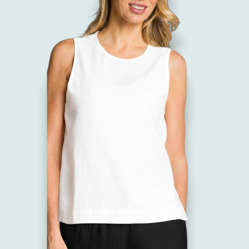 DKR - Easy Linen Blend Tank