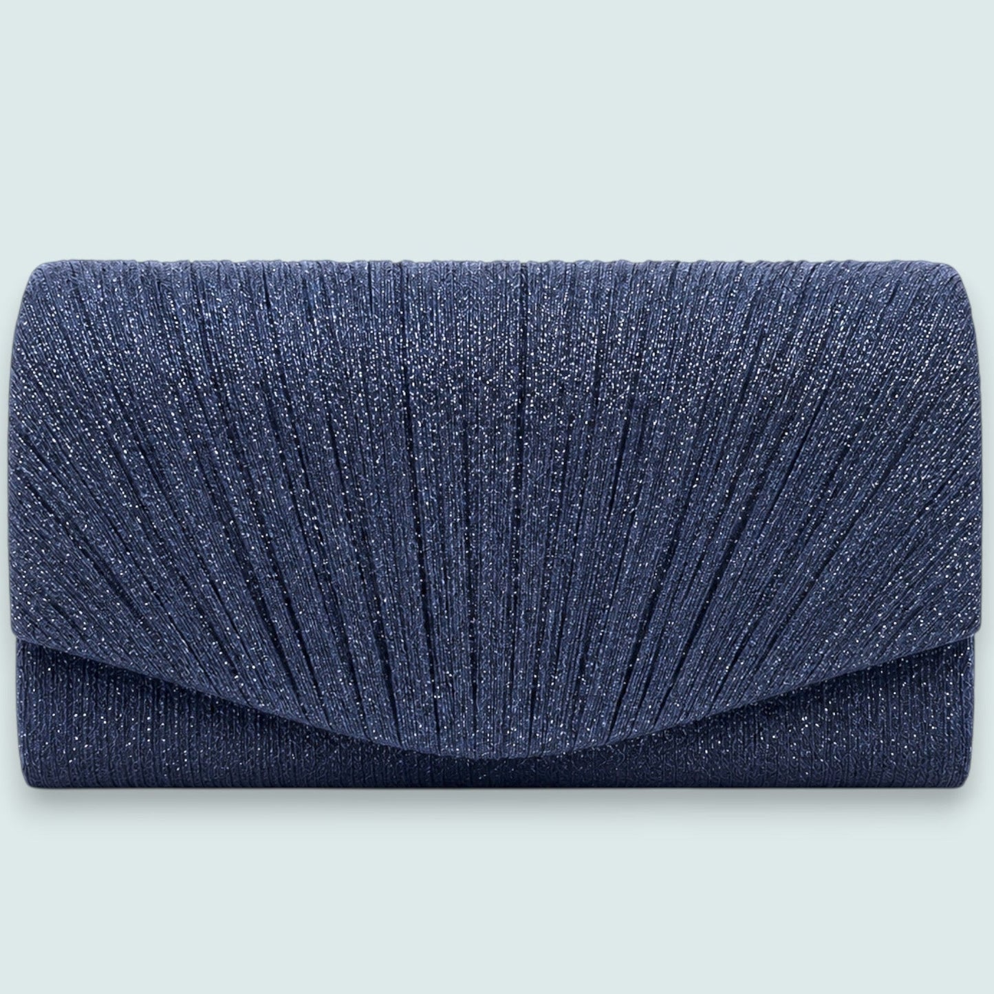 Audrey's - Shimmer Pleated Evening Clutch
