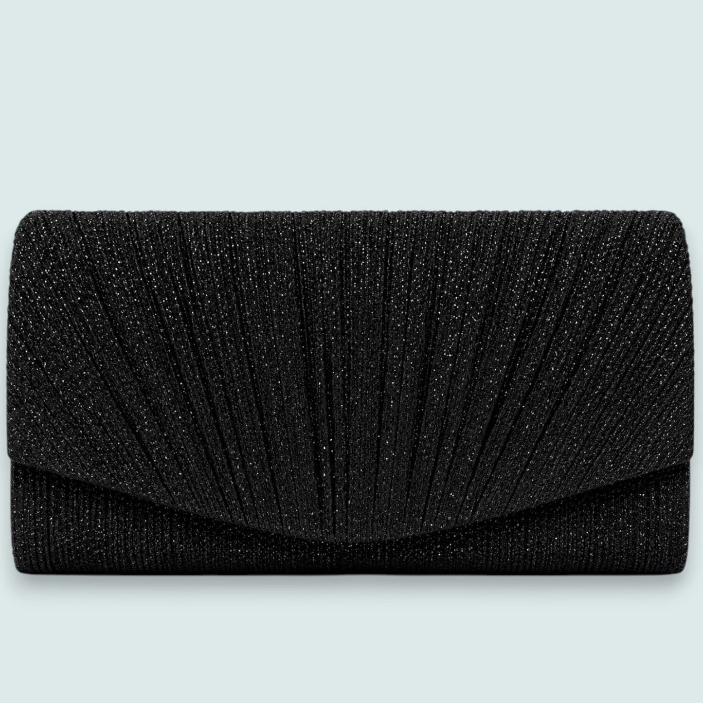 Audrey's - Shimmer Pleated Evening Clutch