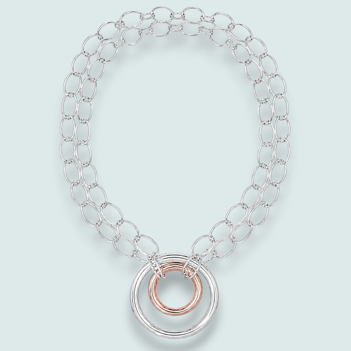 Lofttan - The Starter Silver Necklace