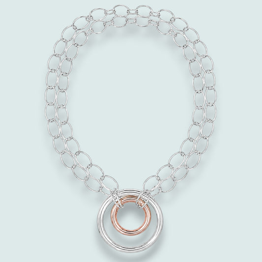 Lofttan - The Starter Silver Necklace