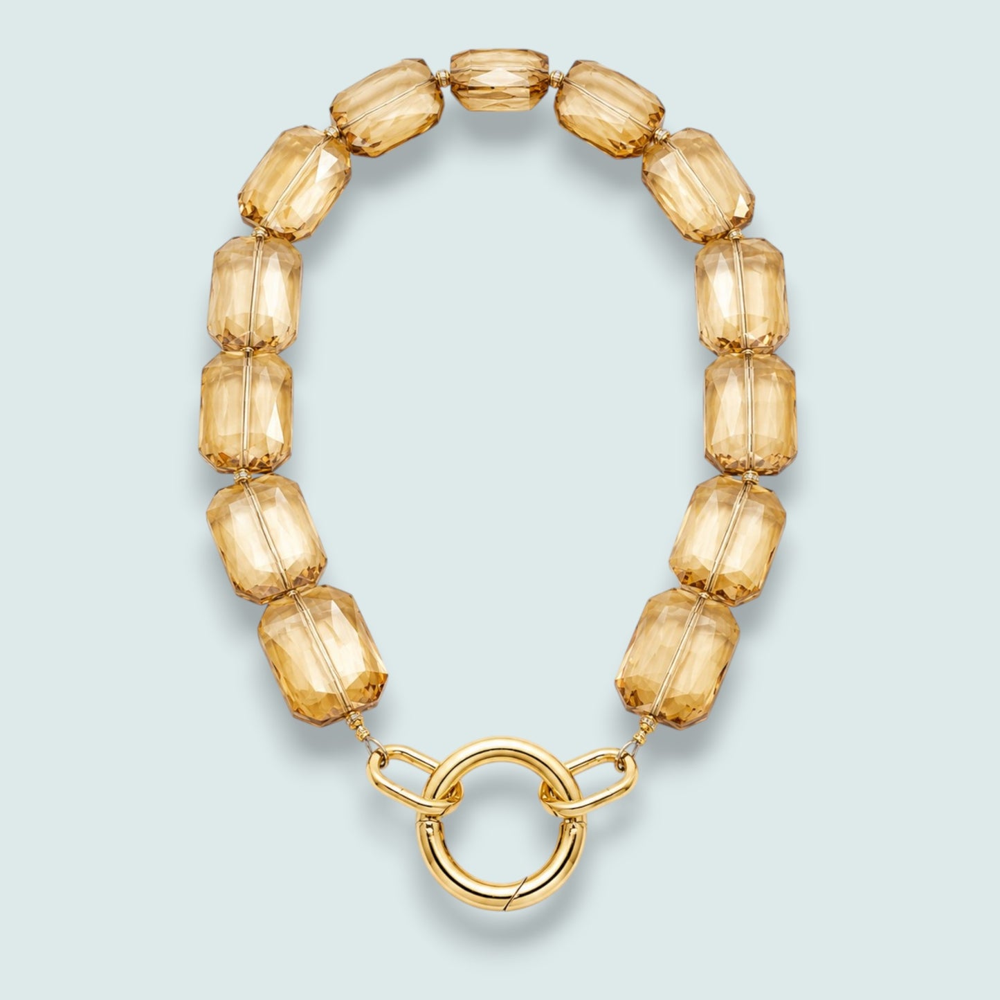 Lofttan - Neleigha “Statement” Crystal Necklace