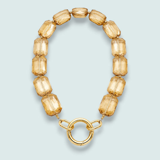 Lofttan - Neleigha “Statement” Crystal Necklace