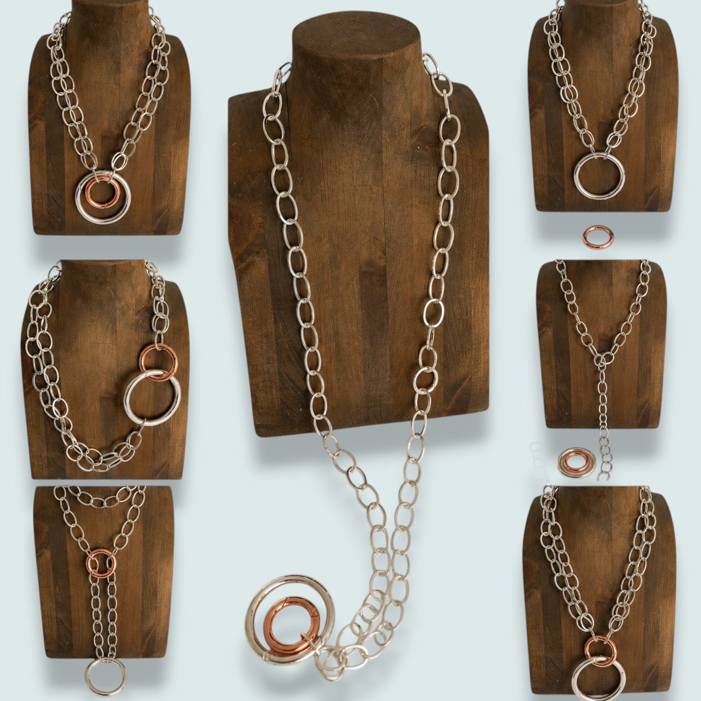 Lofttan - The Starter Silver Necklace