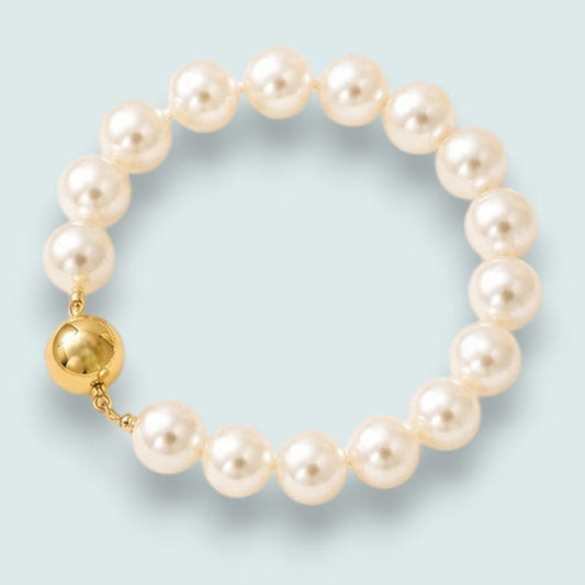 Merx - Luxe Pearl Magnetic Bracelet