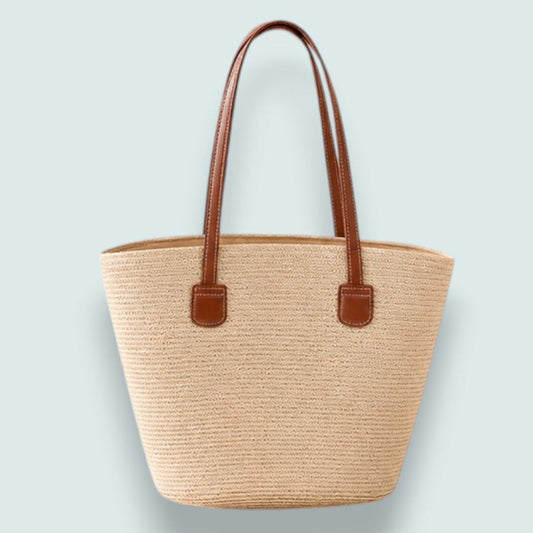 Audrey's - Woven Summer Tote Bag