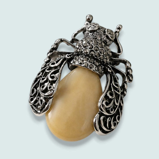 Audrey's - Vintage-Inspired Bee Brooch