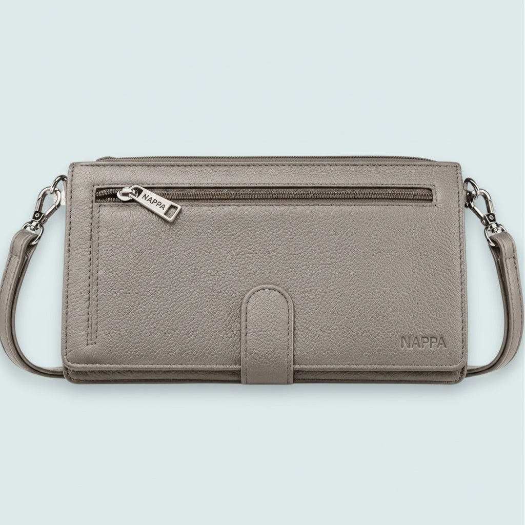 Nappa - Leather Crossbody Wallet