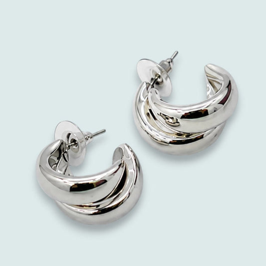 Audrey's - Luxe Layered Hoop Earrings