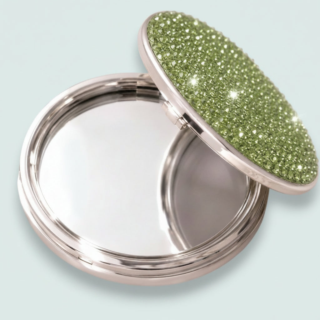 Audrey's - Crystal Glam Compact Mirror