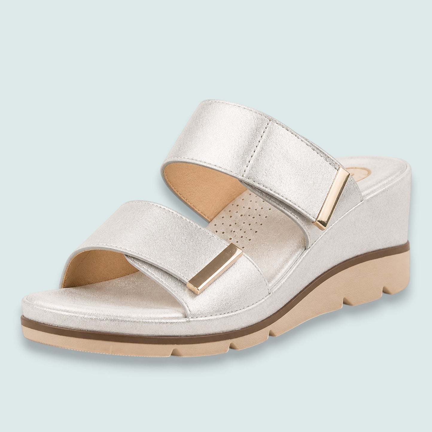 Little Empresses - Modern Comfort Wedge Sandal