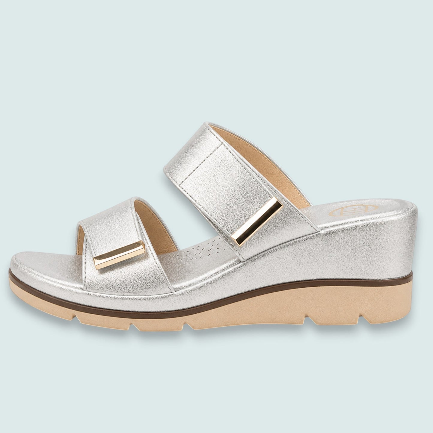 Little Empresses - Modern Comfort Wedge Sandal