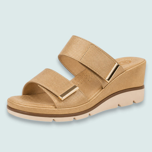 Little Empresses - Modern Comfort Wedge Sandal
