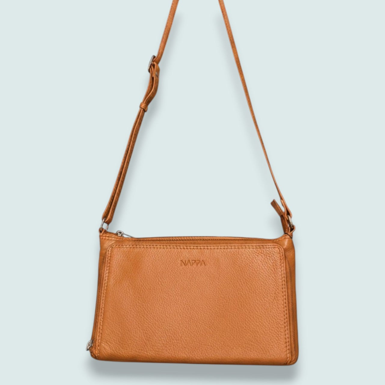 Nappa - Kitto Organizer Crossbody Purse