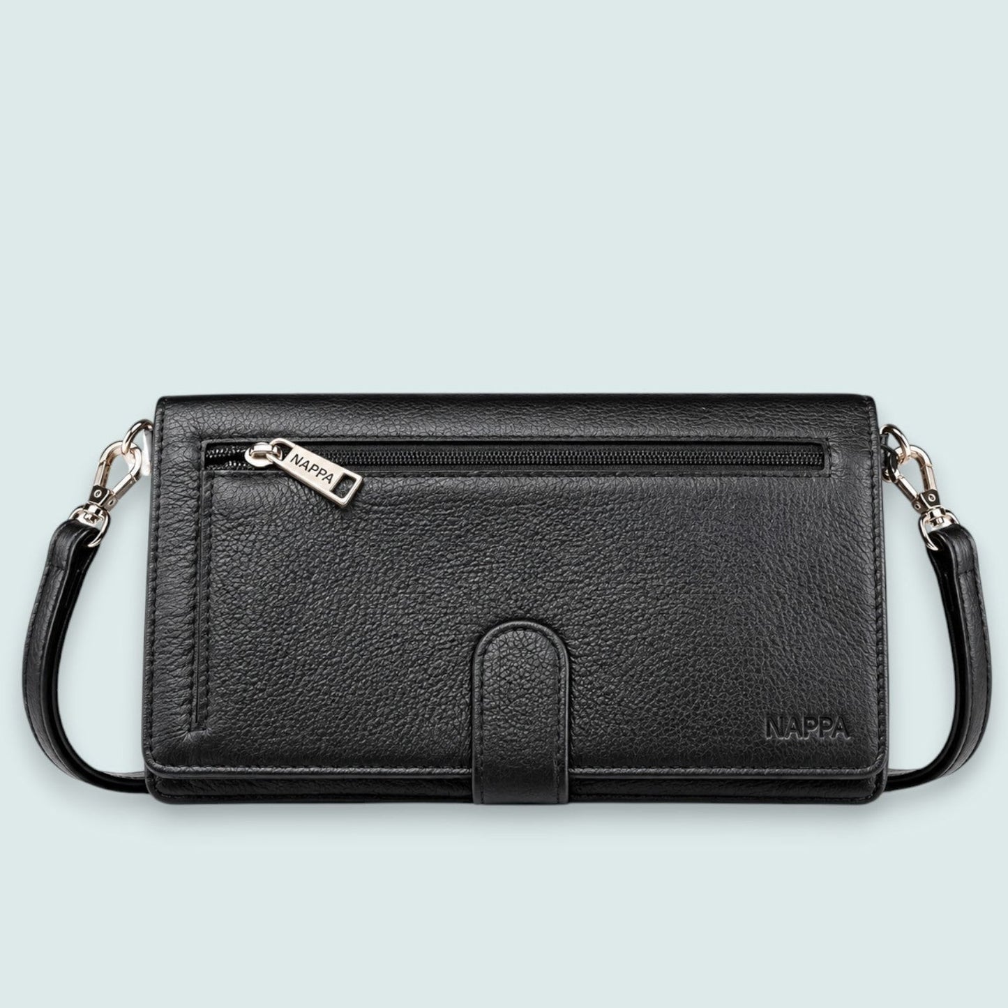 Nappa - Leather Crossbody Wallet