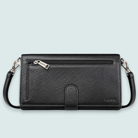 Nappa - Leather Crossbody Wallet