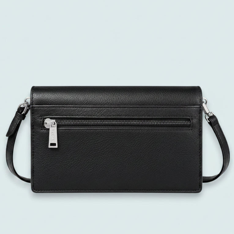 Nappa - Leather Crossbody Wallet