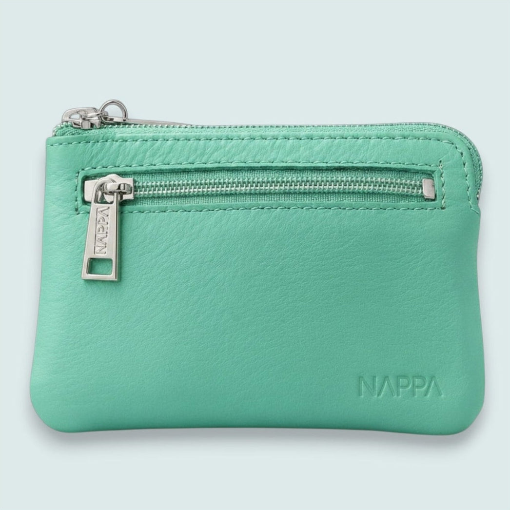 Nappa - Brenda Leather Coin Purse