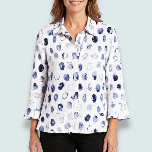 Habitat - Watercolour Dot Blouse