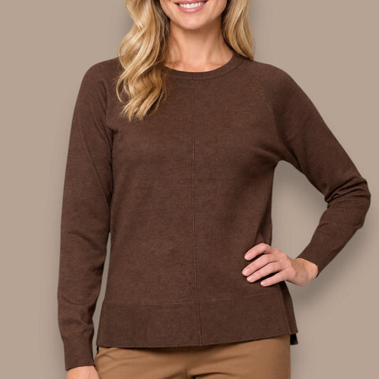 Sunday - Raglan Crew-Neck Sweater