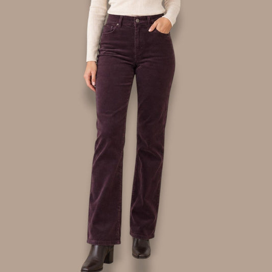 Carreli - Straight-Leg Corduroy Pants