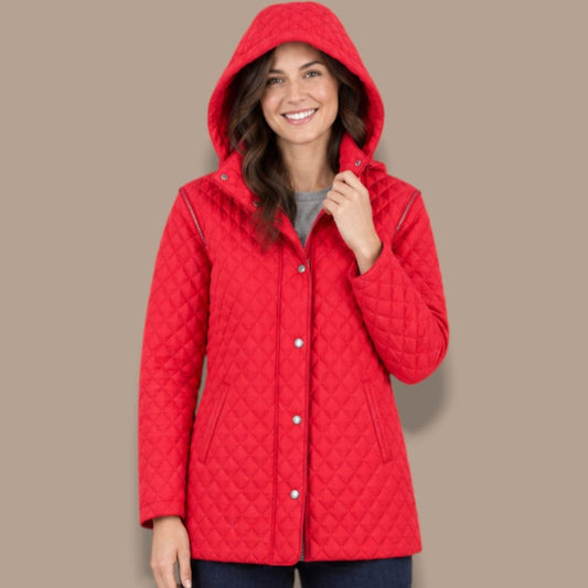 Charlie Jane - Wellington Convertible Quilted Jacket