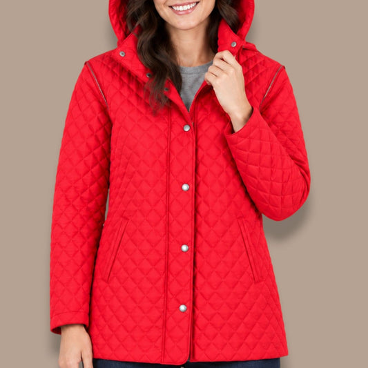 Charlie Jane - Wellington Convertible Quilted Jacket