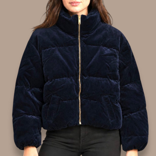 Etymologie - Corduroy Puffer Jacket