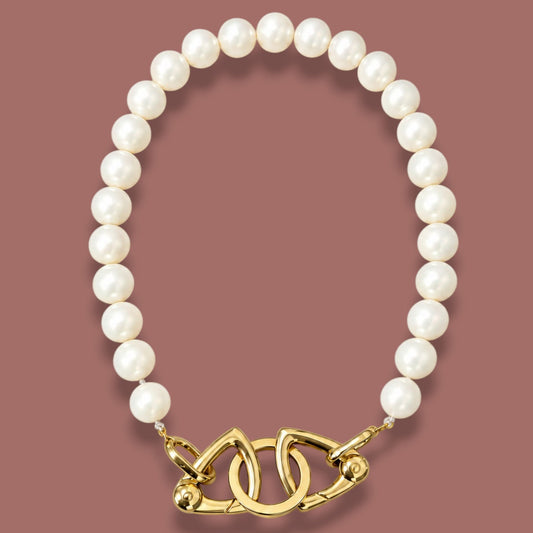 Lofttan - Pearl Statement Necklace