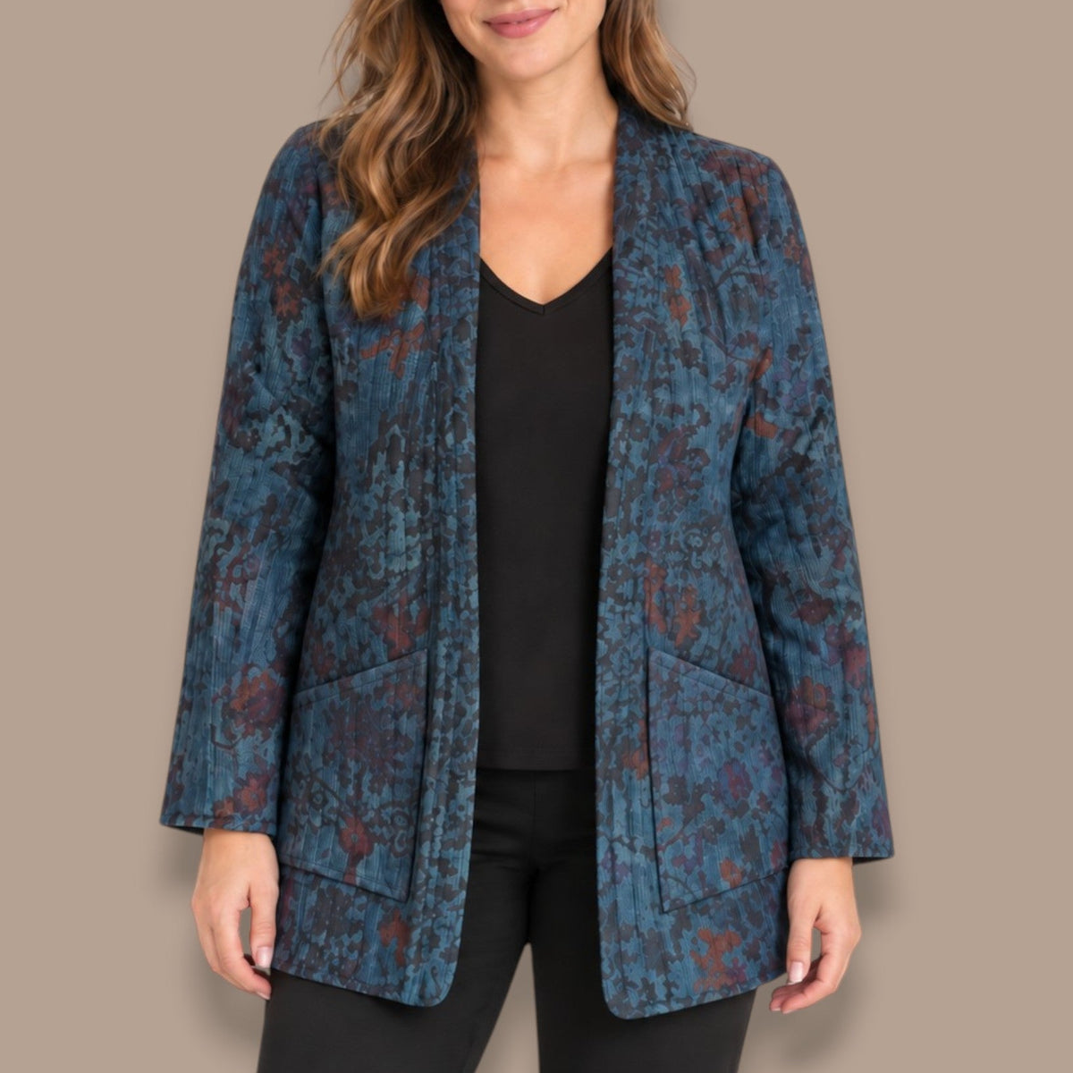 Orientique - Tabriz Reversible Quilted Jacket