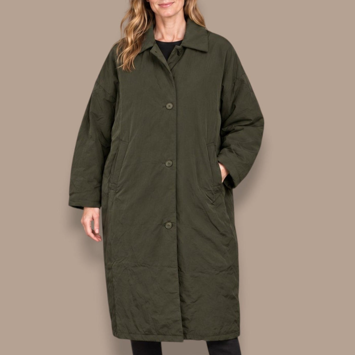 Shannon Passero - Adjustable Longline City Jacket