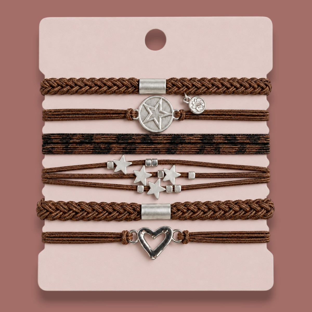 Audrey's - Bracelet-Hairband Set