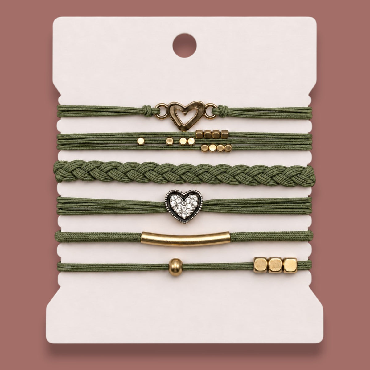 Audrey's - Bracelet-Hairband Set
